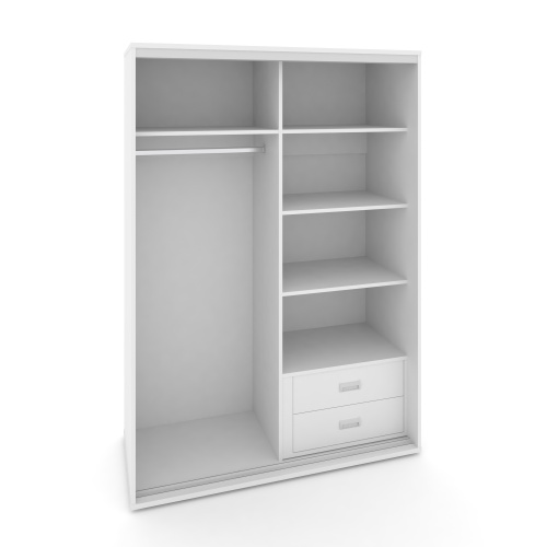 Корпус 2-х секционного шкафа низкого L=1800мм Maris SH.K2-8.2 K1 фото 7