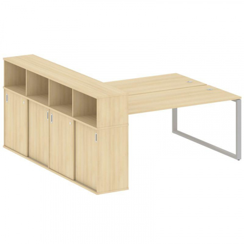 Бенч-система с шкафом-купе на О-обр. м/к Metal System БО.РС-СШК-4.5 фото 15 Бенч-система с шкафом-купе на О-обр. м/к Metal System БО.РС-СШК-4.5 фото 15