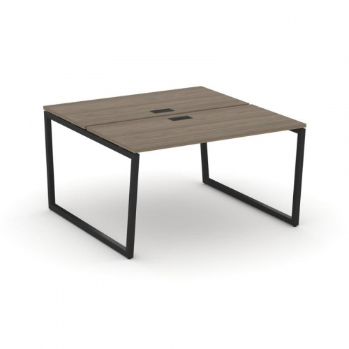 Style Project Рабочая станция 2-х сторон. SN-4T2.DRS-004 Акация Лорка/Металл Антрацит/Заглушка Пласт фото 5