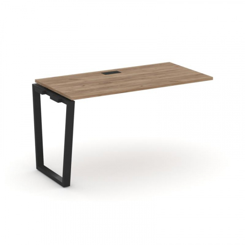 Style Project Проходной наб. элем. SN-6T2.ONRS-021 Акация Лорка/Металл Антрацит/Заглушка Пластик Чер фото 5