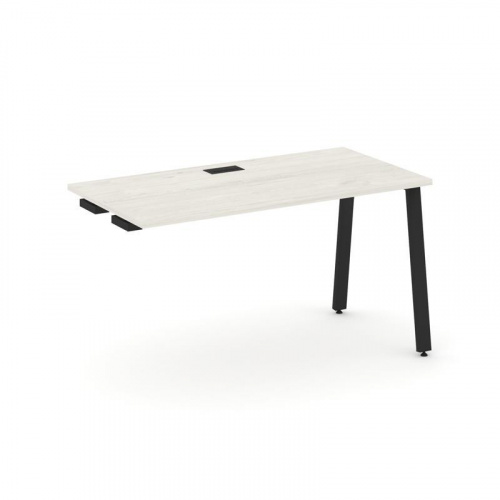 Style Project Стол-приставка к опор. элем. SN-6A.OPRS-014 Дуб Табак/Металл Белый 1580*700*750 фото 11 Style Project Стол-приставка к опор. элем. SN-6A.OPRS-014 Дуб Табак/Металл Белый 1580*700*750 фото 11