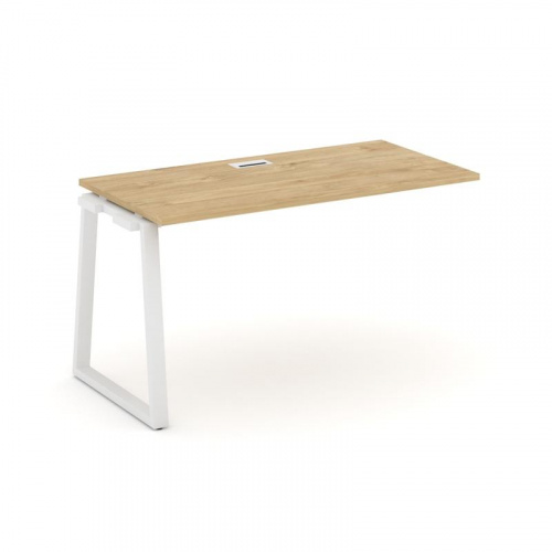 Style Project Проходной наб. элем. SN-6T1.ONRS-014 Акация Лорка/Металл Антрацит/Заглушка Пластик Чер фото 3