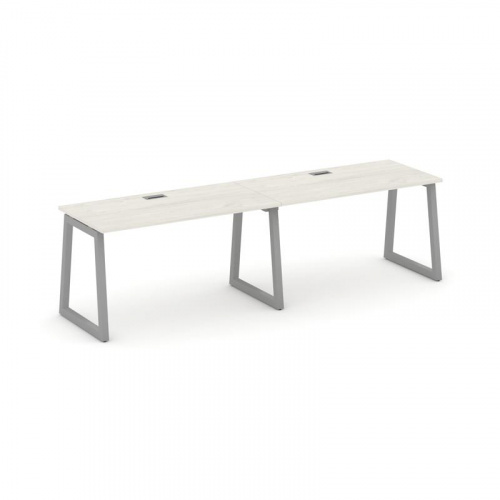 Style Project Рабочая станция 1 сторон. SN-5T1.ORS-014 Акация Лорка/Металл Антрацит/Заглушка Пластик фото 12