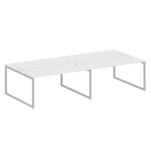 Бенч-система на 4 места на О-обр. м/к Metal System Quattro 40БО.СМ-4.4  фото 12