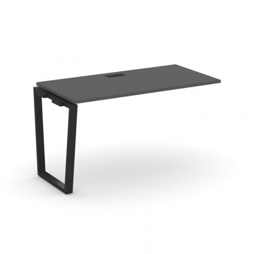 Style Project Проходной наб. элем. SN-6T2.ONRS-021 Акация Лорка/Металл Антрацит/Заглушка Пластик Чер фото 6