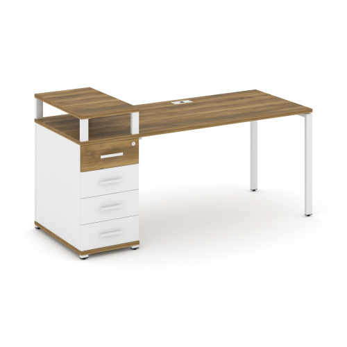 Стол офисный с опорной тумбой Concept CN.SP-411 фото 8 Стол офисный с опорной тумбой Concept CN.SP-411 фото 8