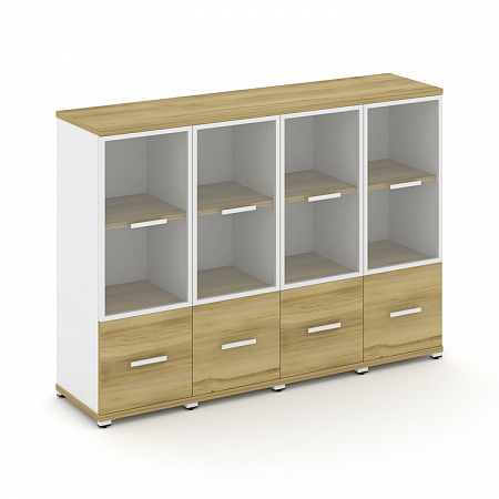 Шкаф офисный Concept CN.STU-342 RPW