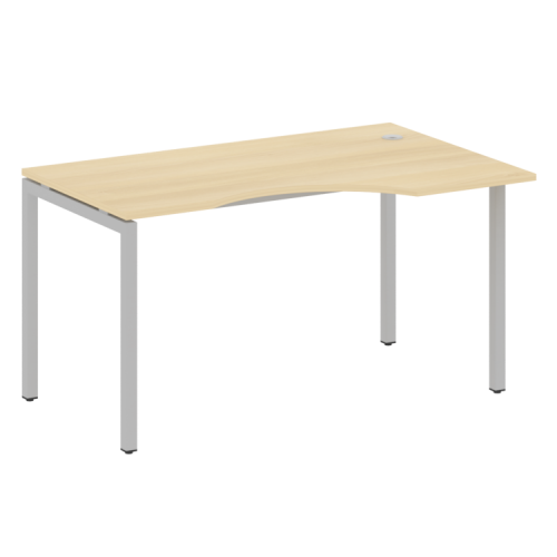 Стол криволинейный правый на П-обр. м/к Metal System Quattro 40БП.СА-2 (R) фото 15 Стол криволинейный правый на П-обр. м/к Metal System Quattro 40БП.СА-2 (R) фото 15