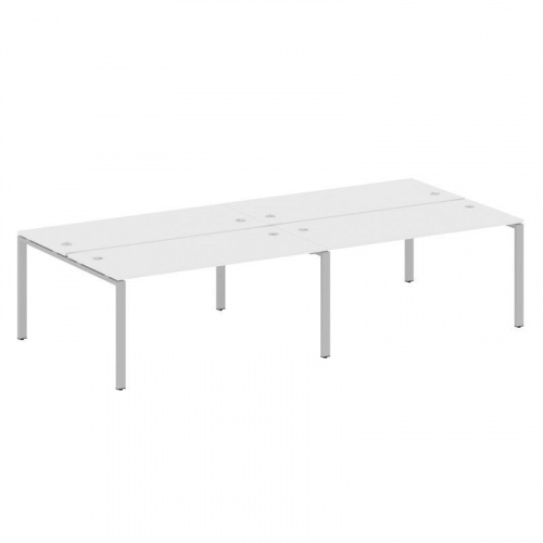 Бенч-система на 4 места Metal System БП.СМ-4.4 фото 3