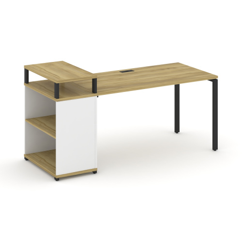 Стол офисный с опорным стеллажом Concept CN.SP-207 фото 4