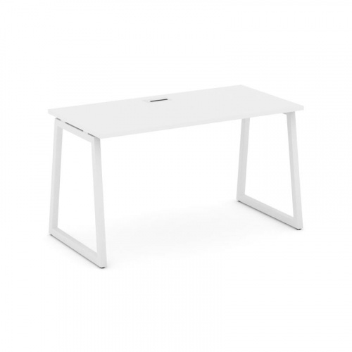 Style Project Стол письменный SN-4T1.SP-001 Акация Лорка/Металл Антрацит/Заглушка Пластик Черный 980 фото 22