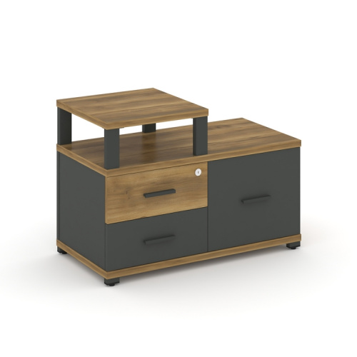 Тумба приставная с 2 ящиками Concept CN.TSP-005 A Тумба приставная с 2 ящиками Concept CN.TSP-005 A