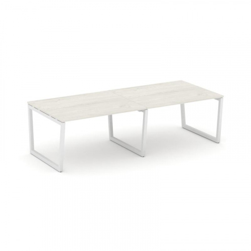 Style Project Стол переговорный SN-5T2.SPRG-044.3 Акация Лорка/Металл Антрацит 3160*1180*750 фото 13