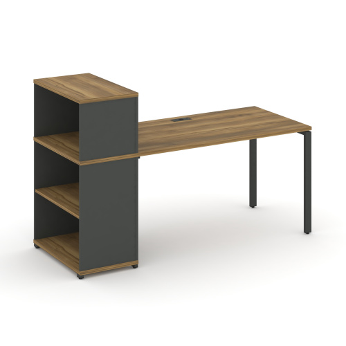 Стол офисный с опорным стеллажом Concept CN.SP-210 Стол офисный с опорным стеллажом Concept CN.SP-210