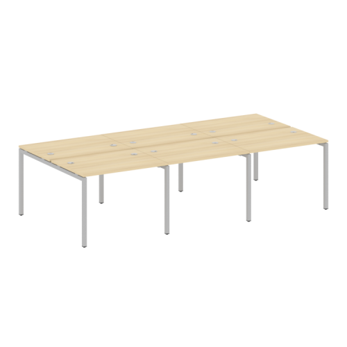 Бенч-система на 6 рабочих мест на П-обр. м/к Metal System Quattro 40БП.СМ-6.1 фото 14 Бенч-система на 6 рабочих мест на П-обр. м/к Metal System Quattro 40БП.СМ-6.1 фото 14