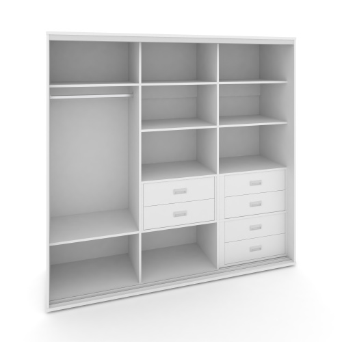 Корпус 3-х секционного шкафа низкого L=1619мм Maris SH.K3-1.2 K3 фото 7 Корпус 3-х секционного шкафа низкого L=1619мм Maris SH.K3-1.2 K3 фото 7