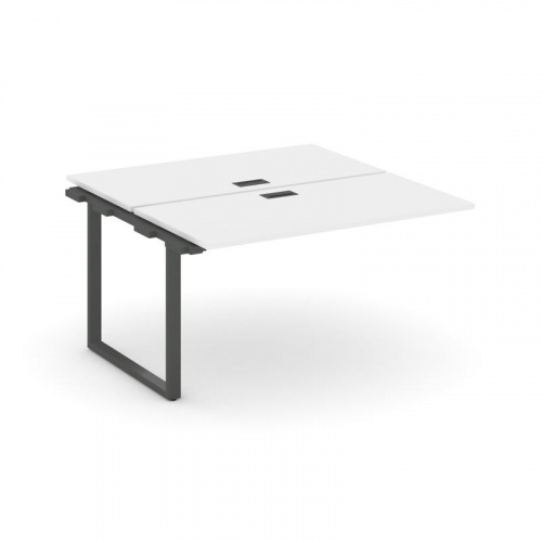 Style Project Проходной наб. элем. SN-6O.DNRS-023 Антрацит/Металл Белый 1380*1632*750 фото 4