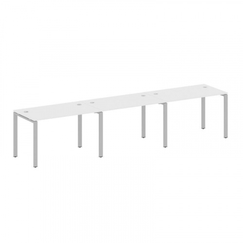 Бенч-система на 3 места Metal System БП.СМ-3.2 фото 3 Бенч-система на 3 места Metal System БП.СМ-3.2 фото 3