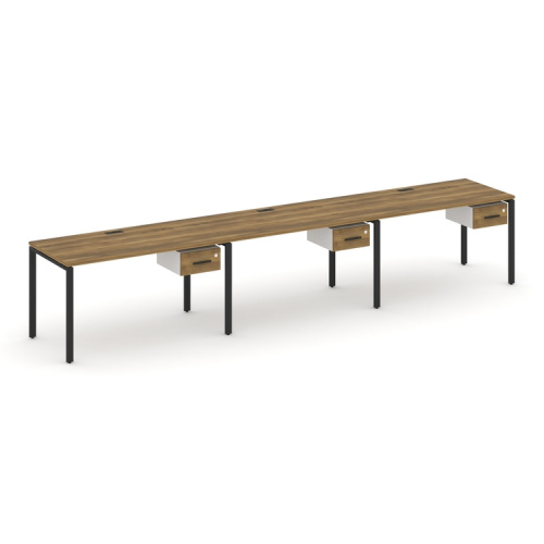 Бенч-система на 3 места с подвесными тумбами Concept CN.ORS-131 фото 7 Бенч-система на 3 места с подвесными тумбами Concept CN.ORS-131 фото 7