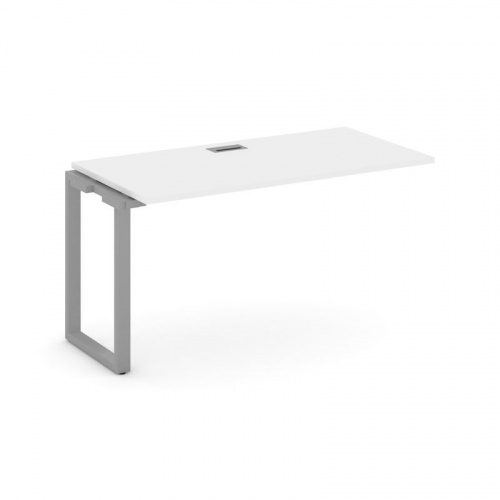 Style Project Проходной наб. элем. SN-6O.ONRS-014 Дуб Табак/Металл Серый 1580*700*750 фото 4