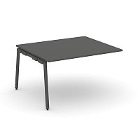 Style Project Проходной наб. элем. перег. стола SN-4A.NSPRG-034.3 Антрацит/Металл Антрацит 1580*1180