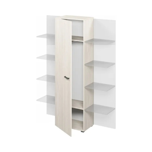 Шкаф для одежды дополнительный L-622 Шкаф для одежды дополнительный L-622