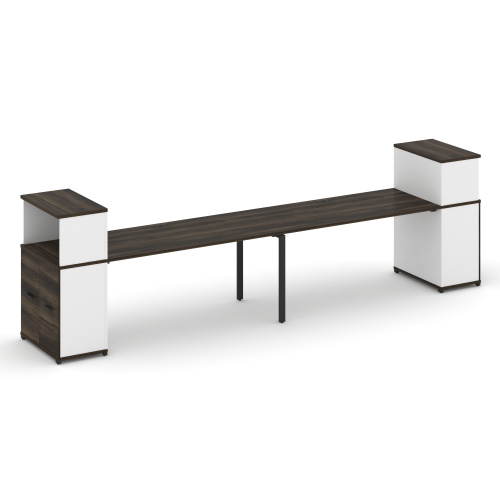 Бенч-система с опорными распашными шкафами Concept CN.ORS-228 фото 9