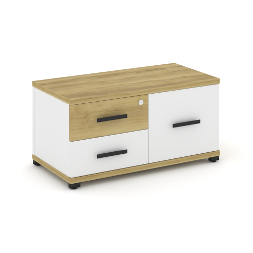 Тумба приставная с 2 ящиками Concept CN.TSP-004 B