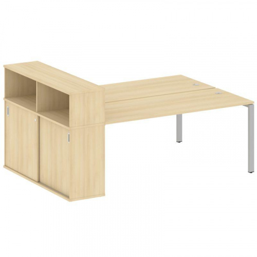 Бенч-система с шкафом-купе на П-обр. м/к Metal System БП.РС-СШК-2.5 фото 11