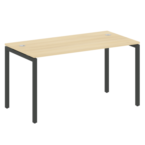 Стол офисный на П-обр. м/к Metal System Quattro 40БП.СП-3 фото 9