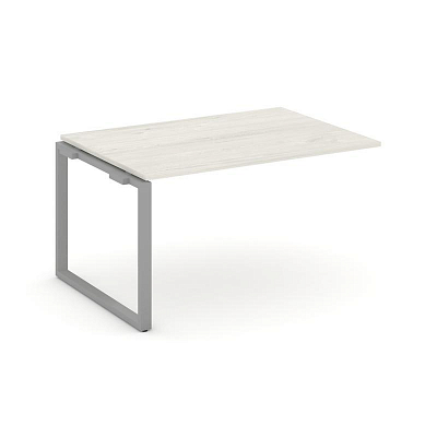 Style Project Проходной наб. элем. перег. стола SN-6O.NSPRG-002.3 Дуб Наварра/Металл Серый 1180*980*