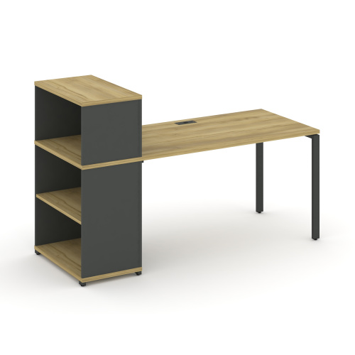 Стол офисный с опорным стеллажом Concept CN.SP-210 фото 3 Стол офисный с опорным стеллажом Concept CN.SP-210 фото 3