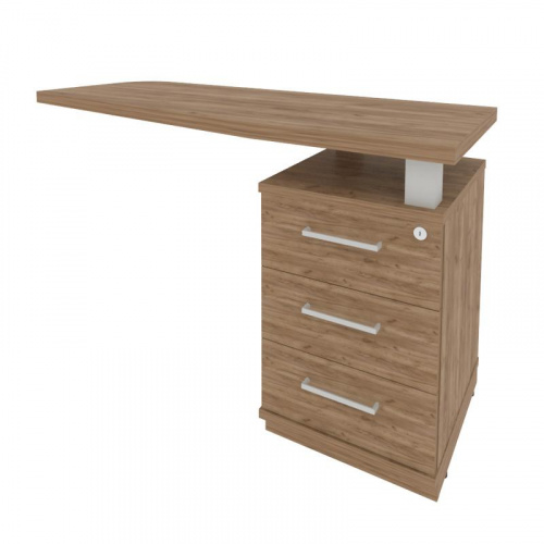 Тумба приставная с топом First KTP-2 (R) Тумба приставная с топом First KTP-2 (R)