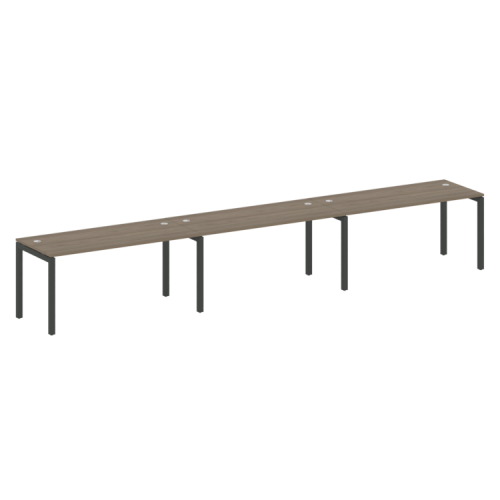 Бенч-система на 3 места на П-обр. м/к Metal System Quattro 50БП.СМ-3.4 