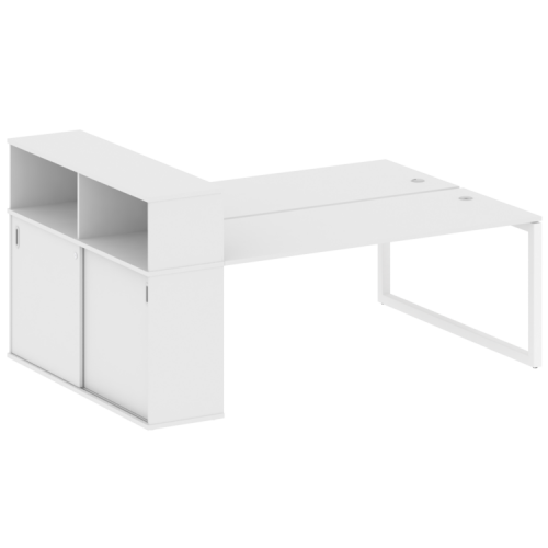 Бенч-система с шкафом-купе на О-обр. м/к Metal System Quattro 50БО.РС-СШК-2.5 фото 5 Бенч-система с шкафом-купе на О-обр. м/к Metal System Quattro 50БО.РС-СШК-2.5 фото 5