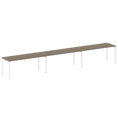 Бенч-система на 3 места на П-обр. м/к Metal System Quattro 50БП.СМ-3.5  фото 3