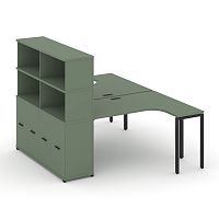 Бенч-система с опорным распашным шкафом Concept CN.DSA-216