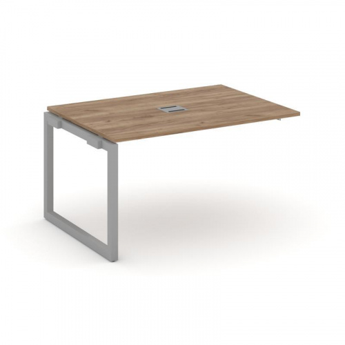 Style Project Проходной наб. элем. перег. стола SN-5O.NSPRG-001 Дуб Наварра/Металл Белый 980*980*750 фото 9 Style Project Проходной наб. элем. перег. стола SN-5O.NSPRG-001 Дуб Наварра/Металл Белый 980*980*750 фото 9