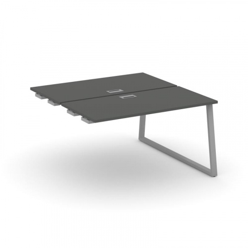 Style Project Стол-приставка к опор. элем. SN-6T1.DPRS-011 Акация Лорка/Металл Антрацит/Заглушка Пла фото 18