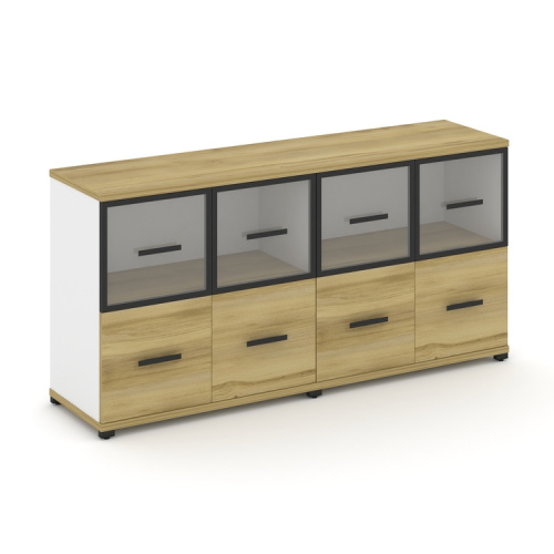 Шкаф офисный Concept CN.STS-222 RPB Шкаф офисный Concept CN.STS-222 RPB