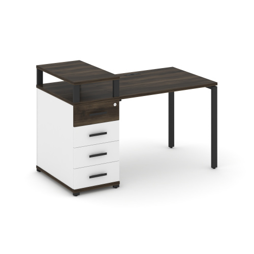 Стол офисный с опорной тумбой Concept CN.SP-409 фото 9 Стол офисный с опорной тумбой Concept CN.SP-409 фото 9