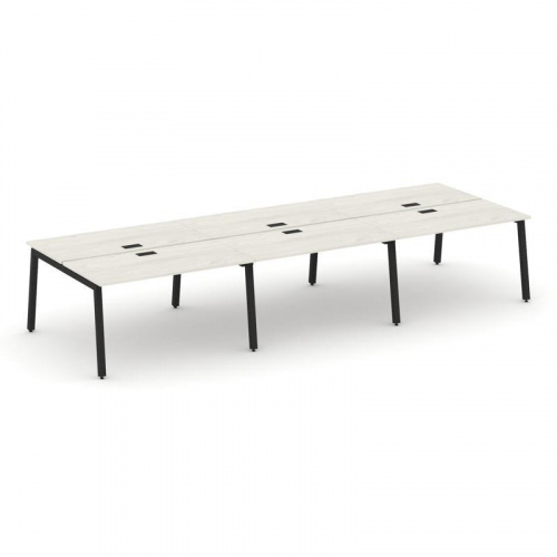 Style Project Рабочая станция 2-х сторон. SN-5A.DRS-083 Дуб Наварра/Металл Антрацит 4140*1632*750 фото 7 Style Project Рабочая станция 2-х сторон. SN-5A.DRS-083 Дуб Наварра/Металл Антрацит 4140*1632*750 фото 7