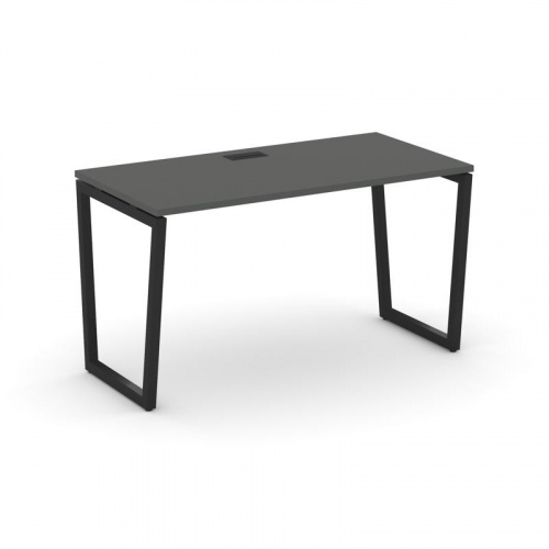 Style Project Стол письменный SN-4T2.SP-002 Акация Лорка/Металл Антрацит/Заглушка Пластик Черный 118 фото 8