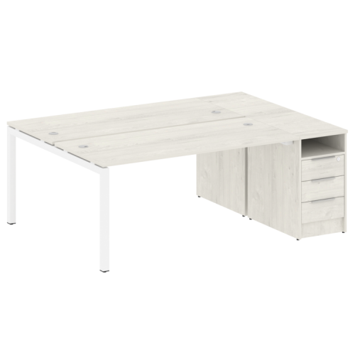 Бенч-система с тумбой на П-обр. м/к Metal System Quattro 50БП.РС-СТП-2.4 фото 4