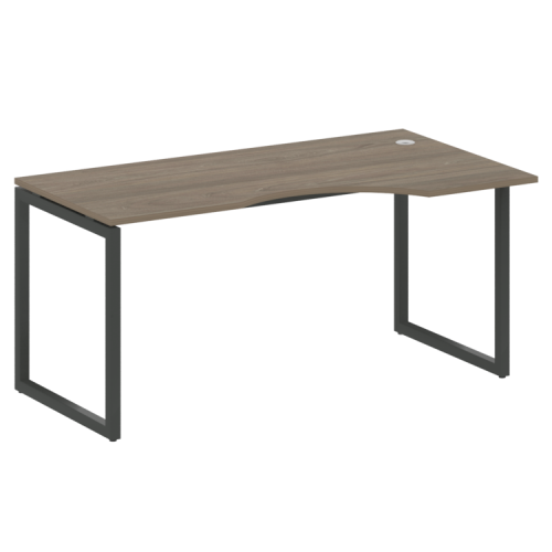 Стол криволинейный правый на О-обр. м/к Metal System Quattro 40БО.СА-1 (R) фото 2