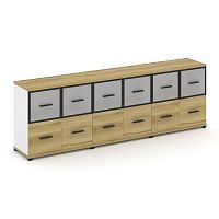 Шкаф офисный Concept CN.STS-232 RMB