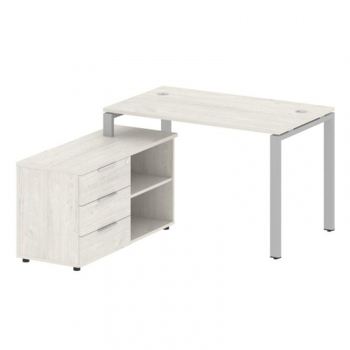 Бенч-система с тумбой на П-обр. м/к Metal System БП.РС-СТС-2.2 фото 2 Бенч-система с тумбой на П-обр. м/к Metal System БП.РС-СТС-2.2 фото 2