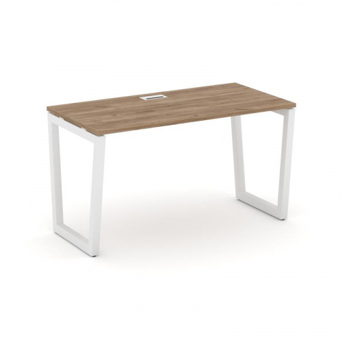 Style Project Стол письменный SN-5T2.SP-015 Акация Лорка/Металл Антрацит/Заглушка Пластик Черный 178 фото 11