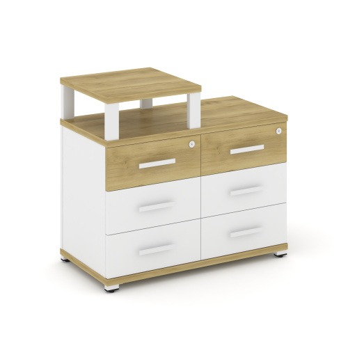 Тумба приставная с 6 ящиками Concept CN.TSP-008 W фото 3 Тумба приставная с 6 ящиками Concept CN.TSP-008 W фото 3