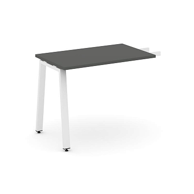 Style Project Брифинг-приставка SN-6A.BR-002 Антрацит/Металл Белый 780*600*750